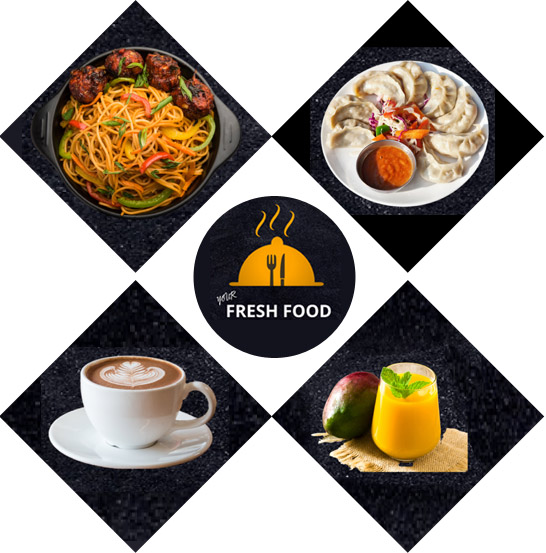 Welcome to The | Momo King Heights | Indo-Chinese-Nepali